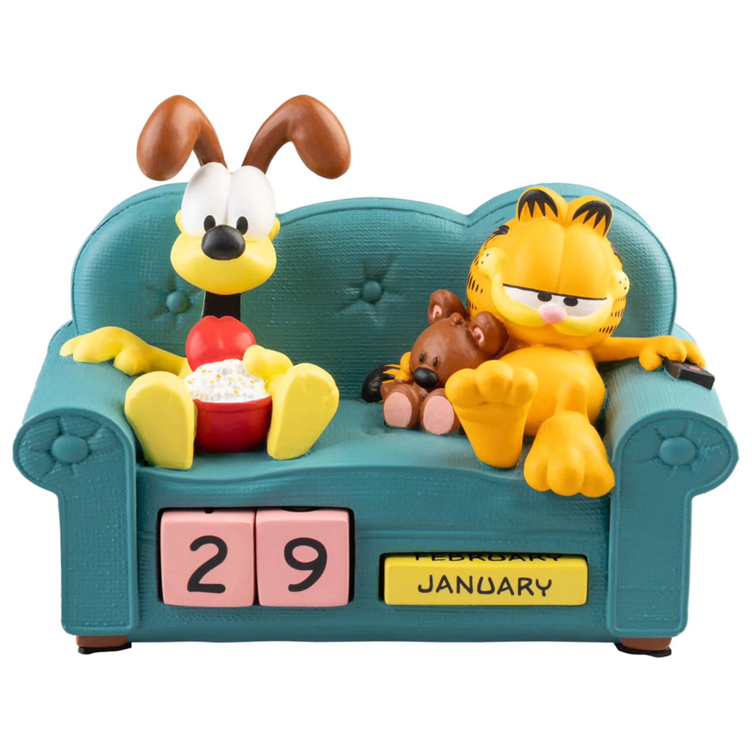 Garfield 3D ewiger Kalender Produktfoto