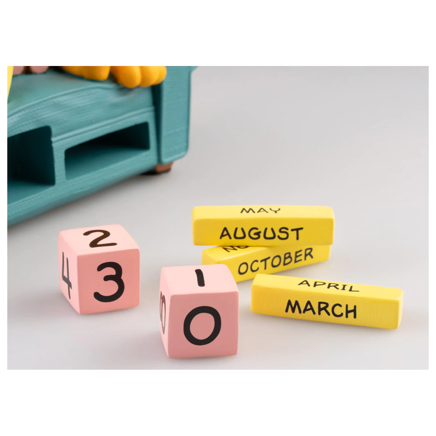 Garfield 3D ewiger Kalender Produktfoto