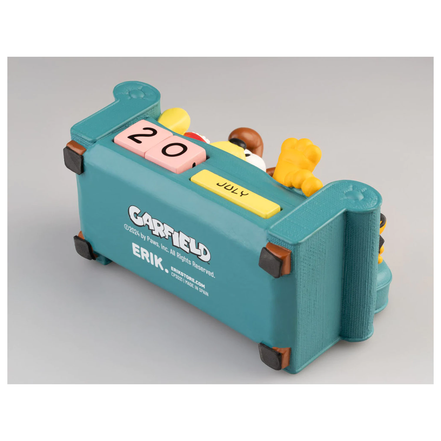 Garfield 3D ewiger Kalender Produktfoto