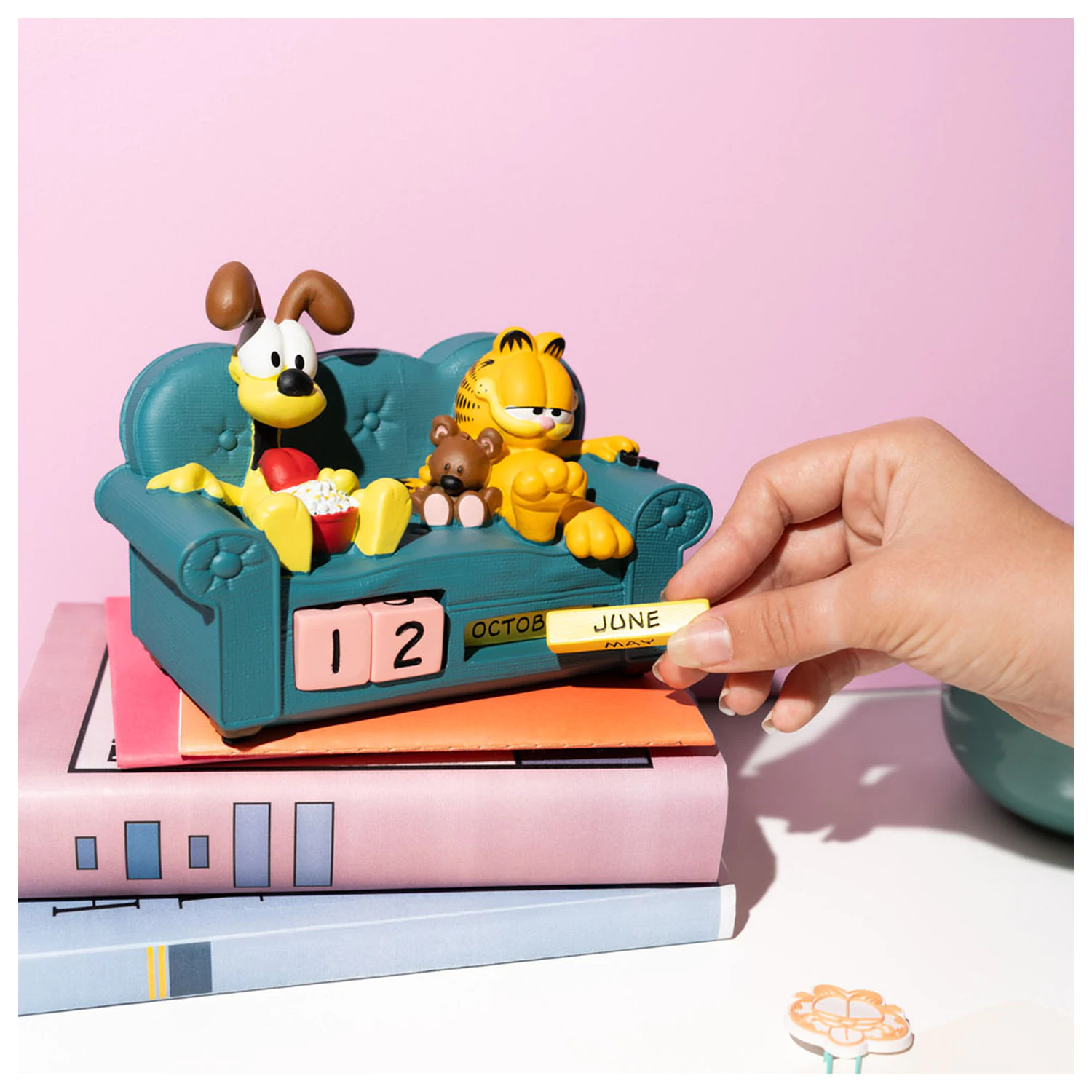 Garfield 3D ewiger Kalender Produktfoto
