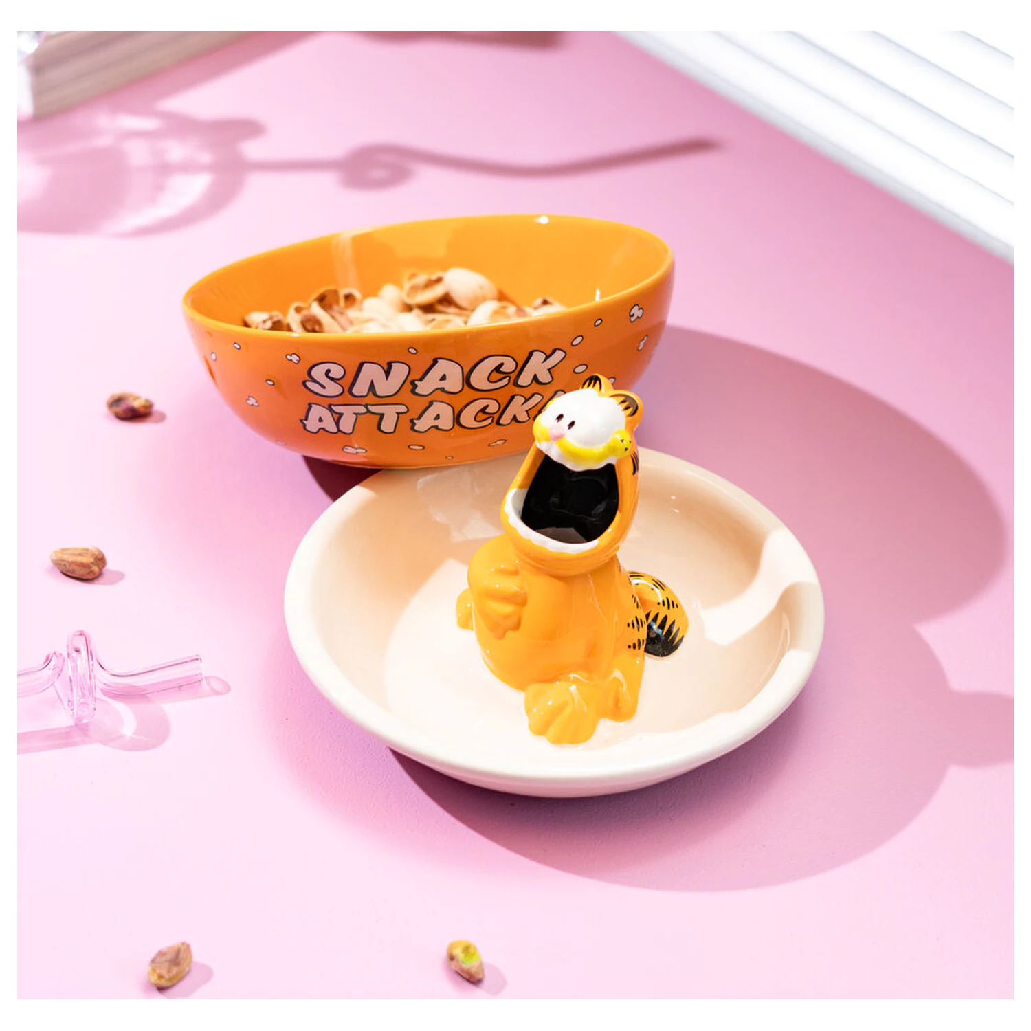 Garfield 3D Schüssel Snack Produktfoto