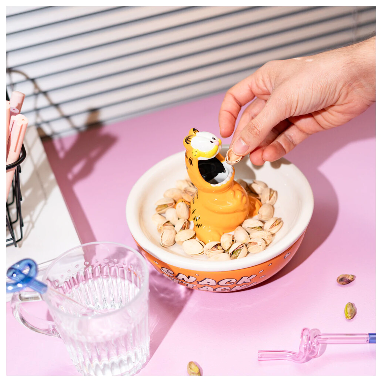 Garfield 3D Schüssel Snack Produktfoto