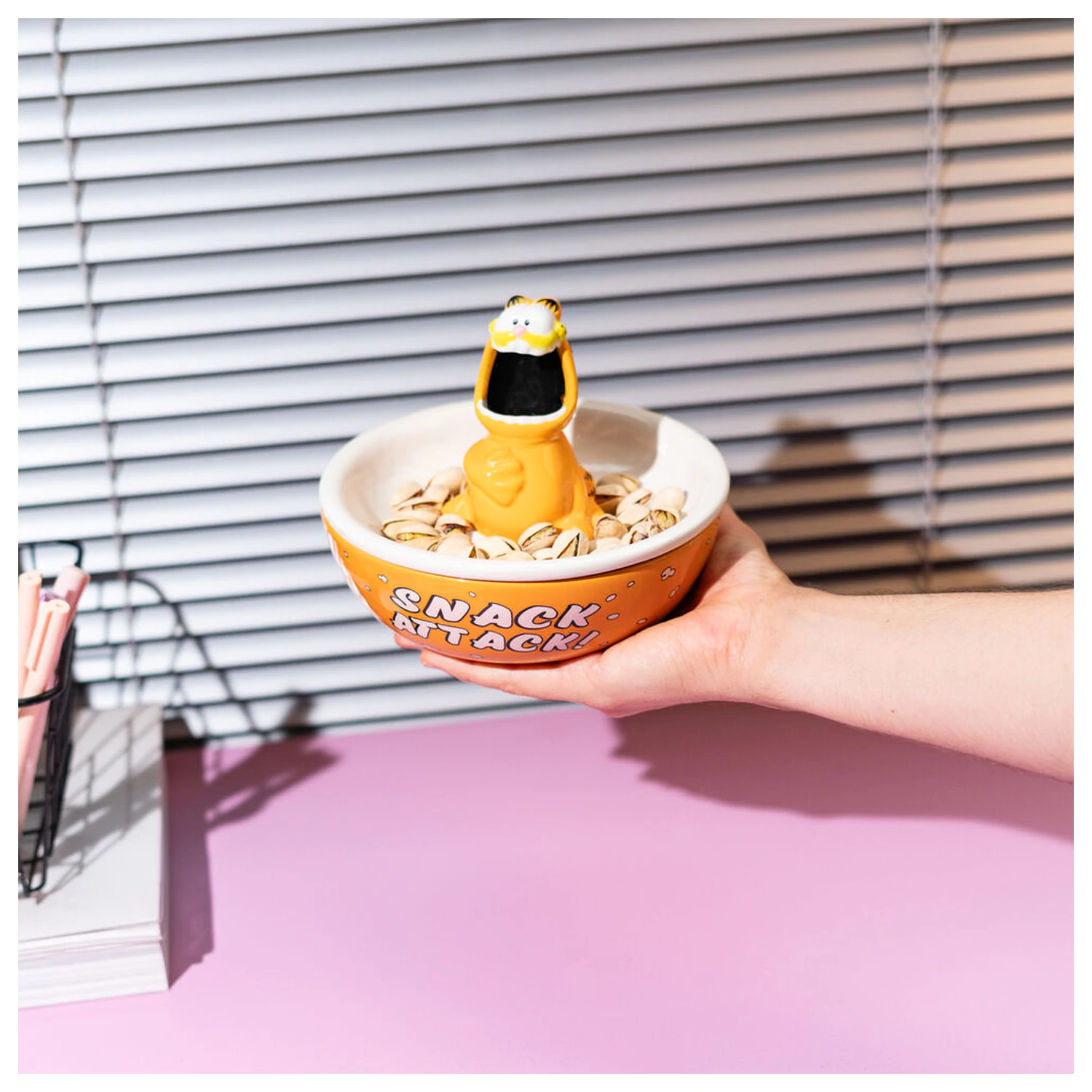 Garfield 3D Schüssel Snack Produktfoto