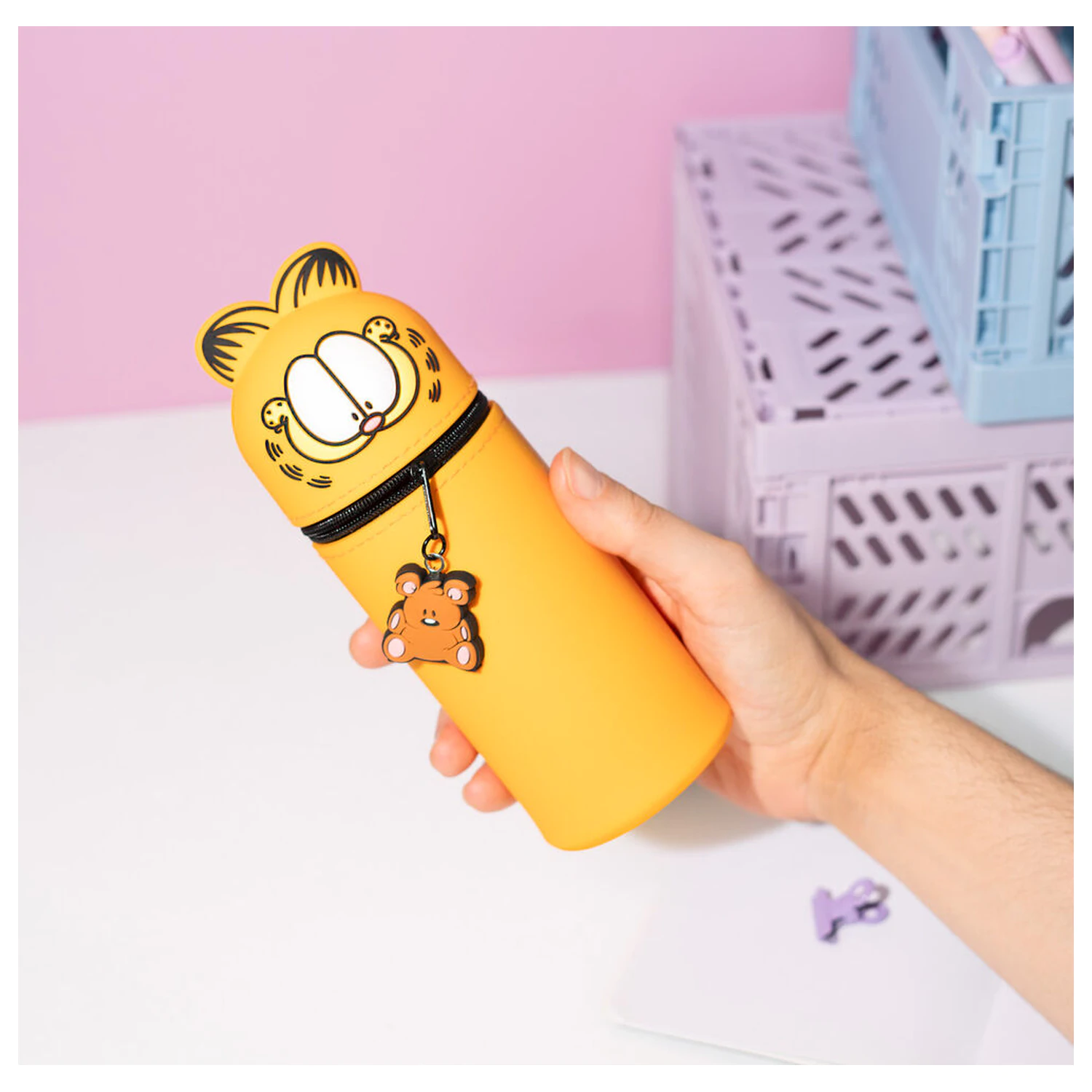 Garfield 3D Federmäppchen Produktfoto