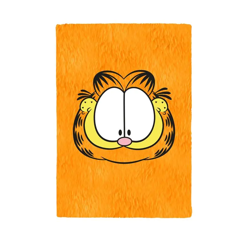 Garfield A5 Plüsch Notizbuch Produktfoto