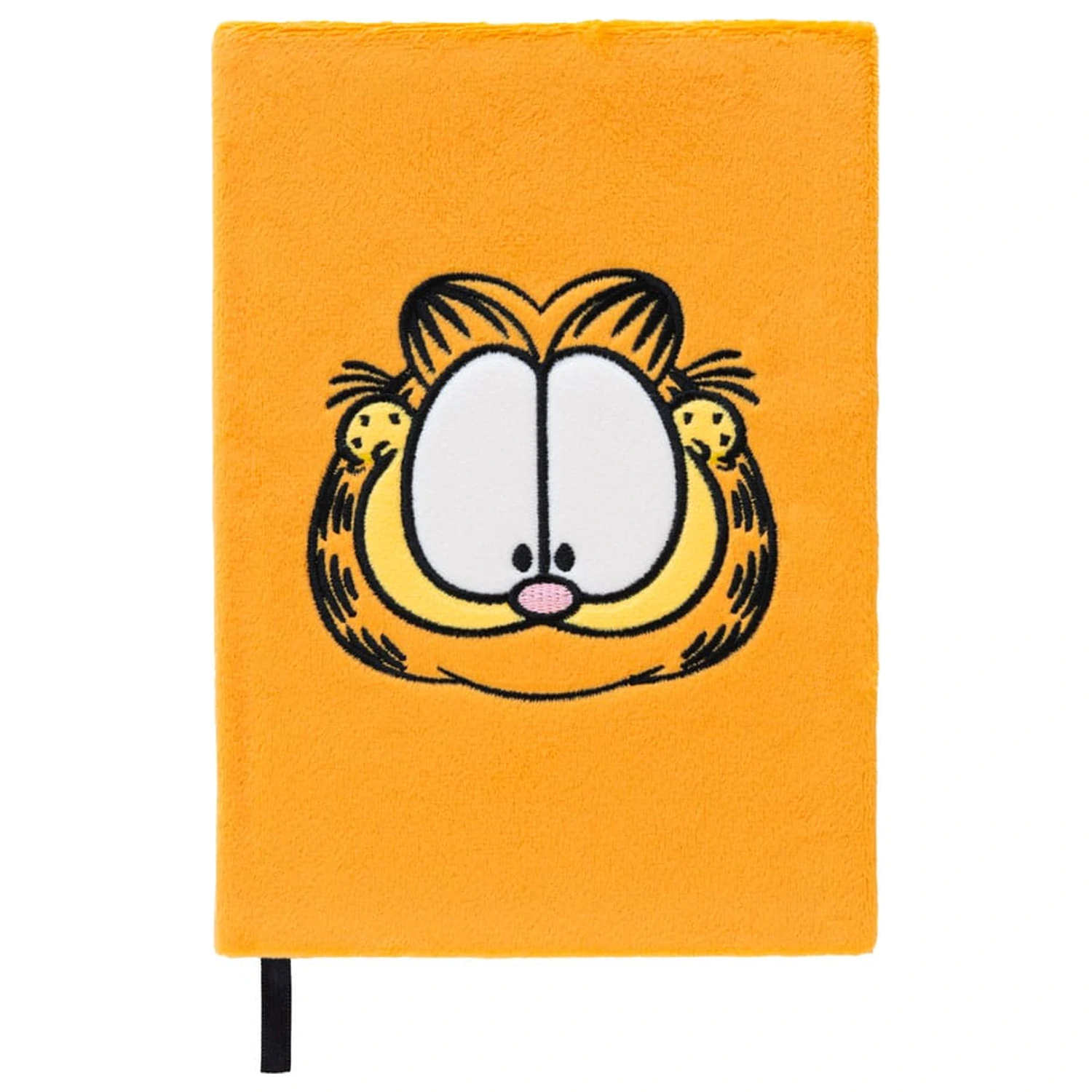 Garfield A5 Plüsch Notizbuch Produktfoto