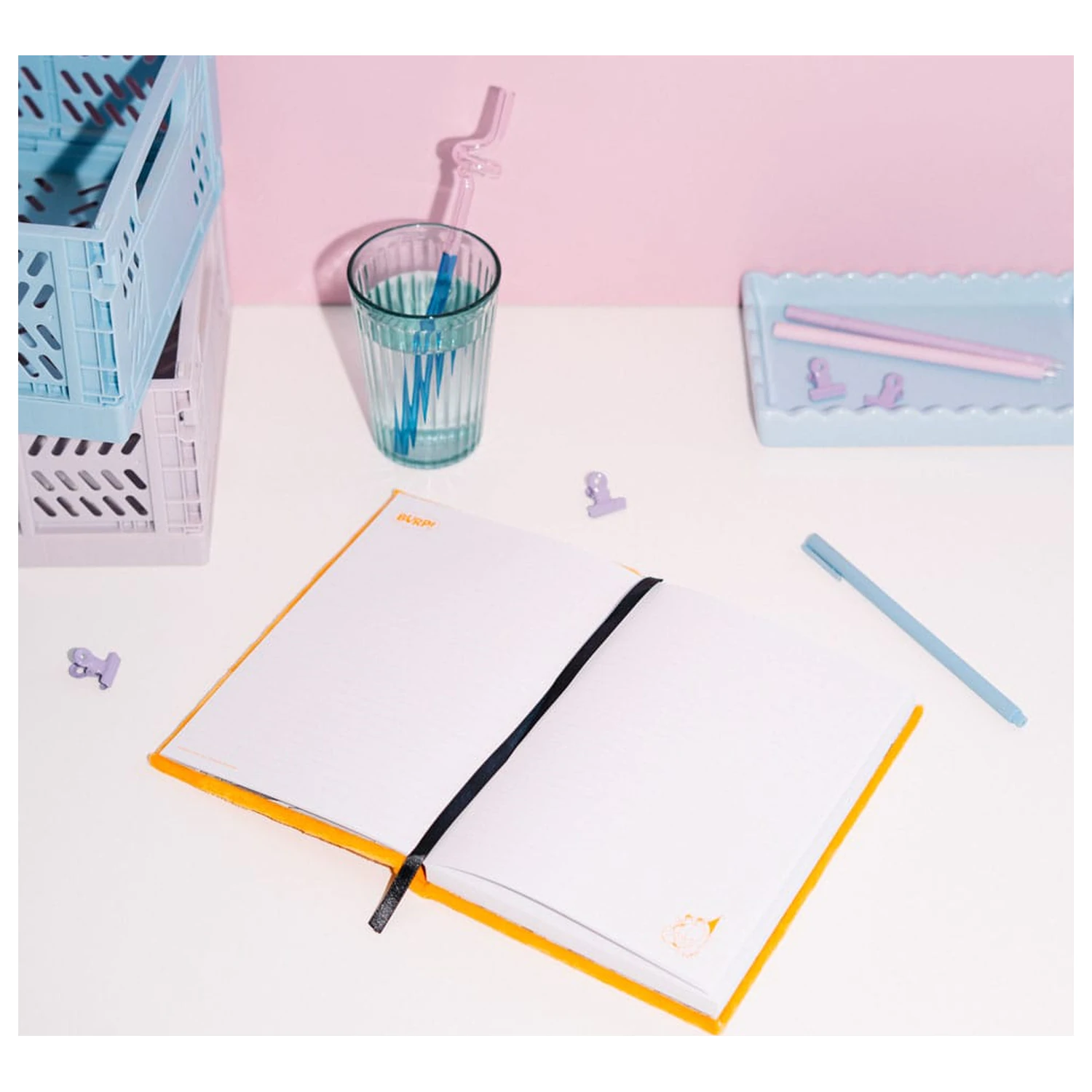 Garfield A5 Plüsch Notizbuch Produktfoto