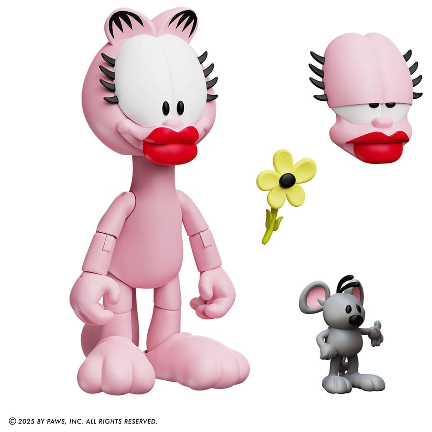 Garfield Actionfigur Arlene 10 cm Produktfoto