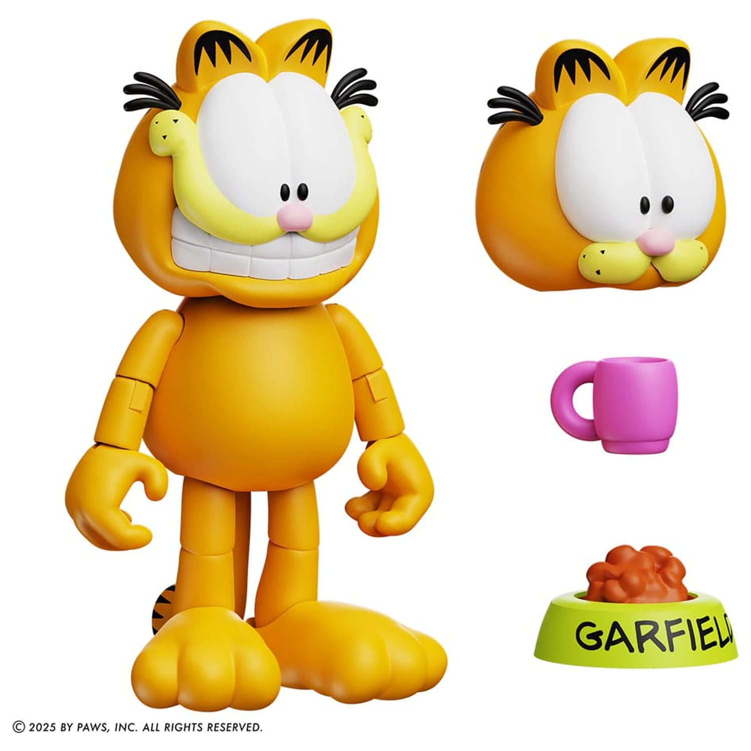Garfield Action Figur Garfield V.2 10 cm Produktfoto
