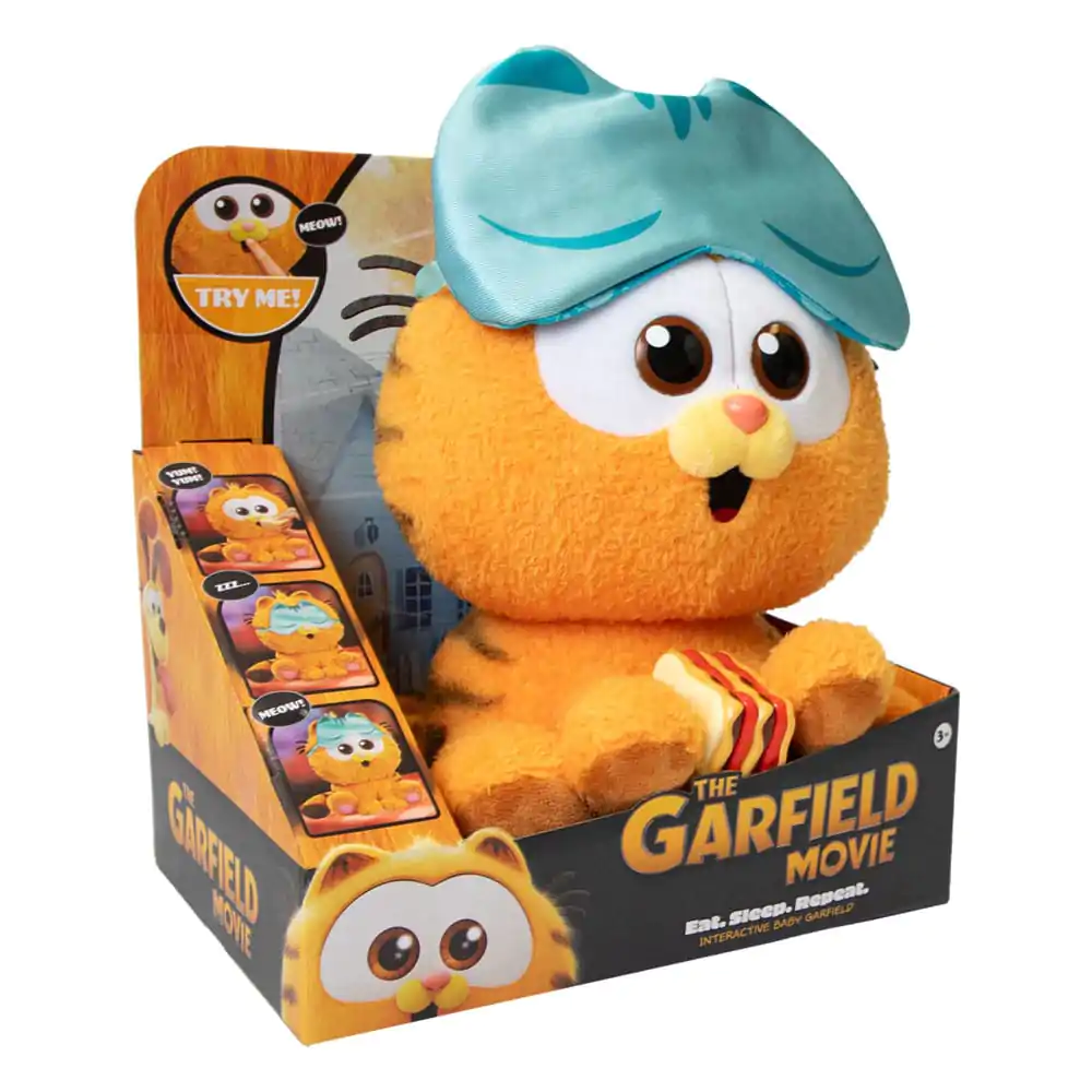 Garfield Plüschfigur mit Sound Baby Garfield 31 cm termékfotó