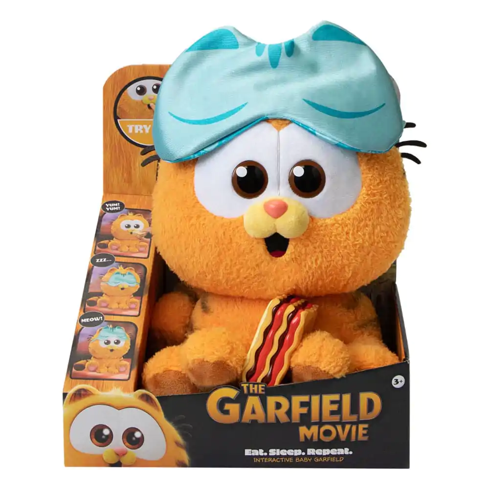 Garfield Plüschfigur mit Sound Baby Garfield 31 cm termékfotó