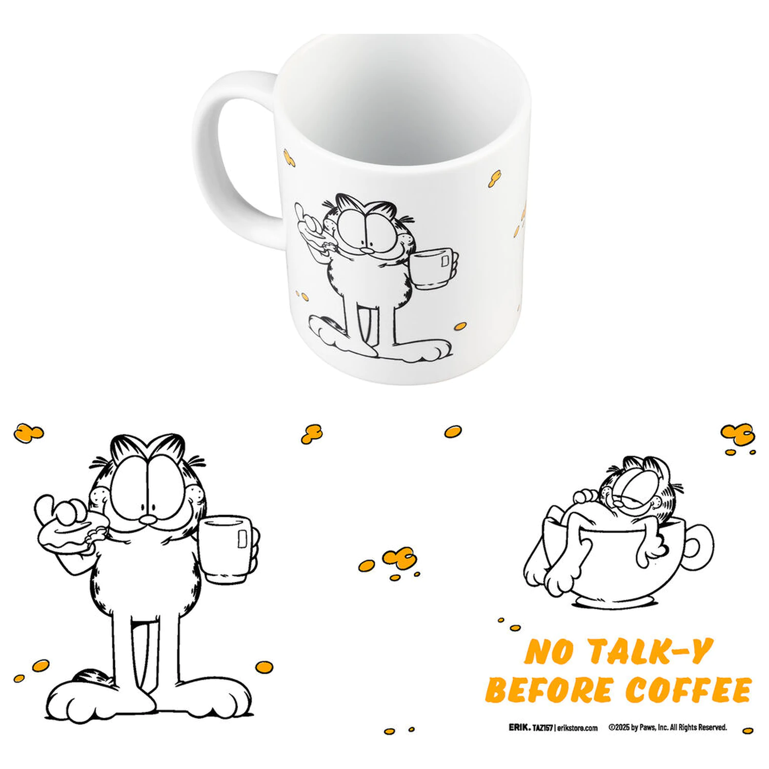 Garfield Tasse 350ml Produktfoto