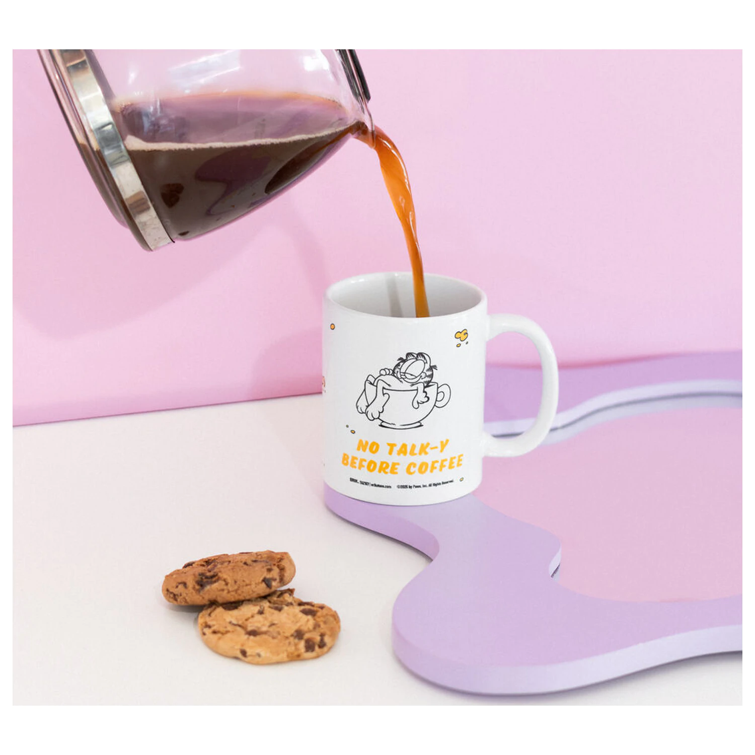 Garfield Tasse 350ml Produktfoto