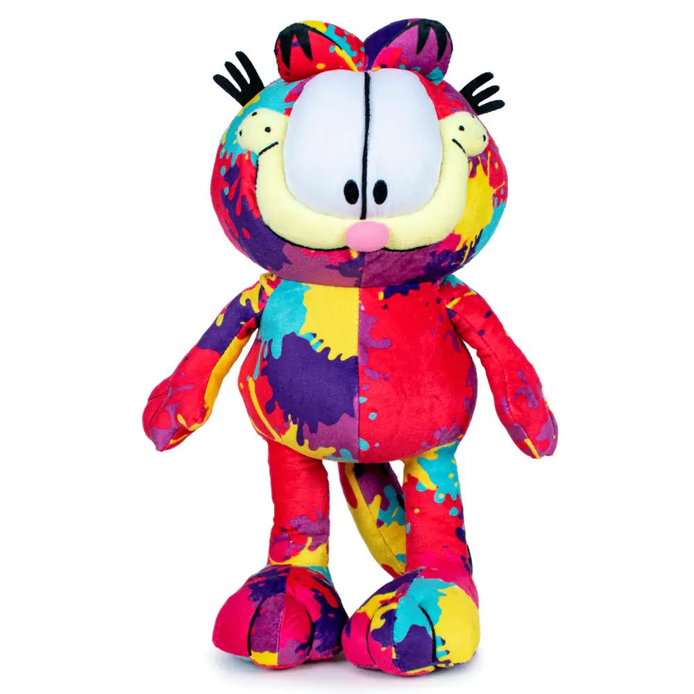 Garfield Colors Plüschfigur 30cm Produktfoto