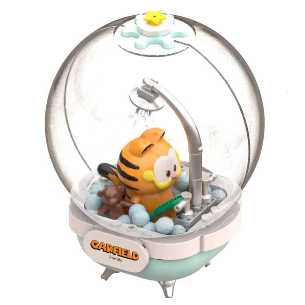 Garfield Cozy Bath Baukasten 140St Produktfoto