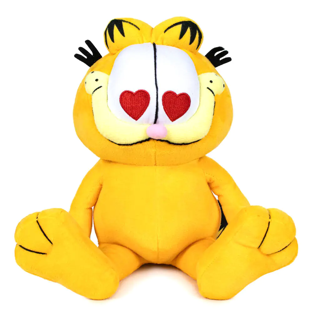 Garfield cute emoji Heart Eyes Püschfigur 30cm termékfotó