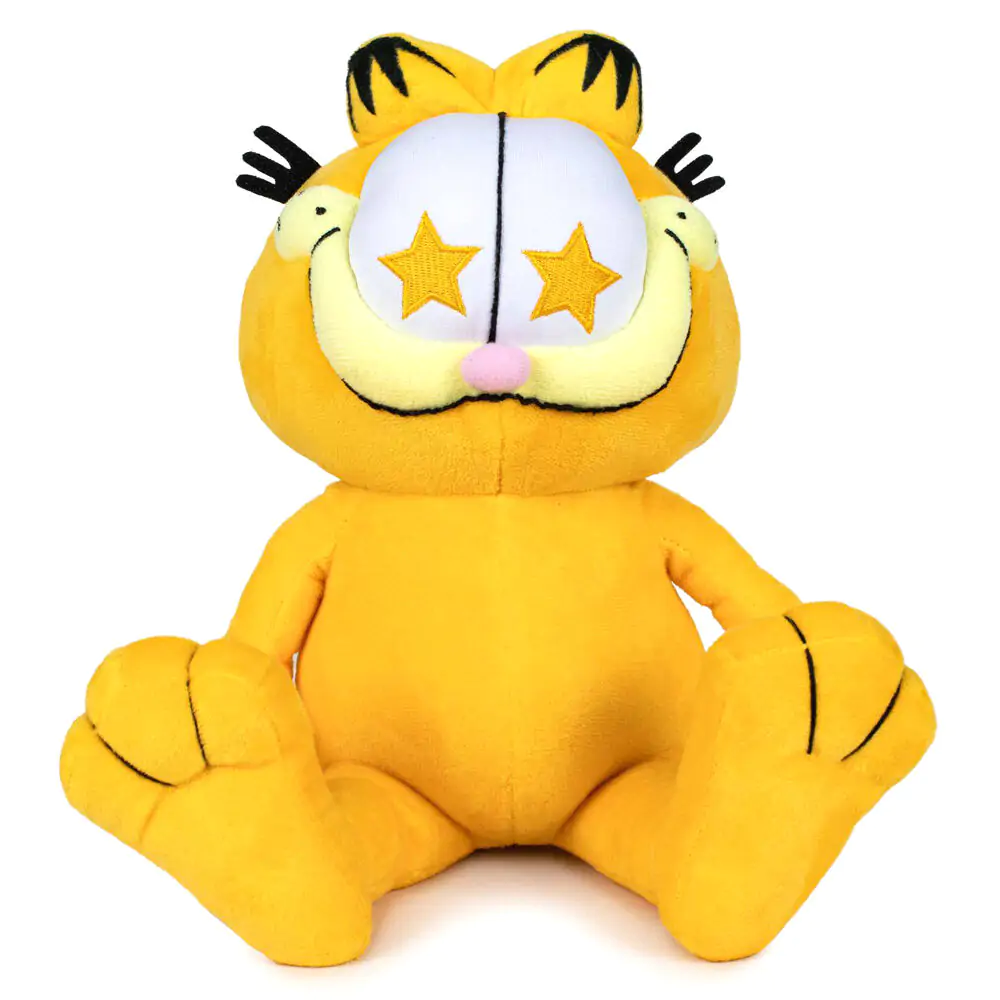 Garfield cute emoji Star Eyes Püschfigur 20cm termékfotó