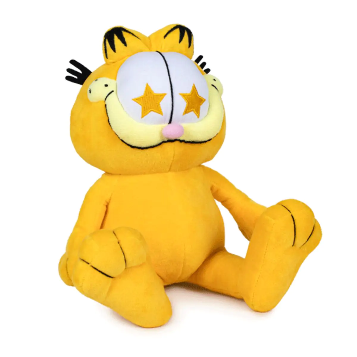 Garfield cute emoji Star Eyes Püschfigur 20cm termékfotó