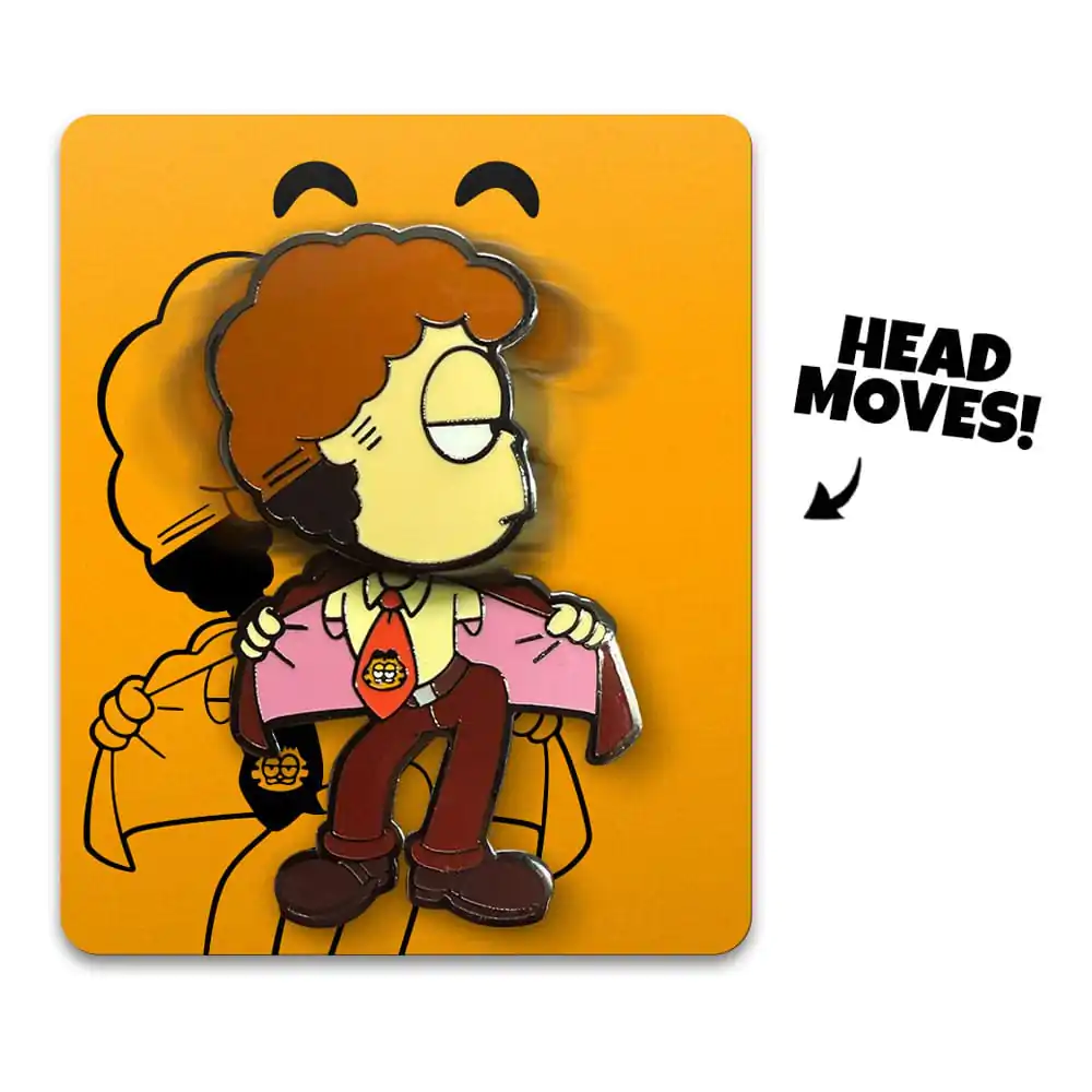 Garfield Pin Anstecker Disco Fever 5 cm Produktfoto