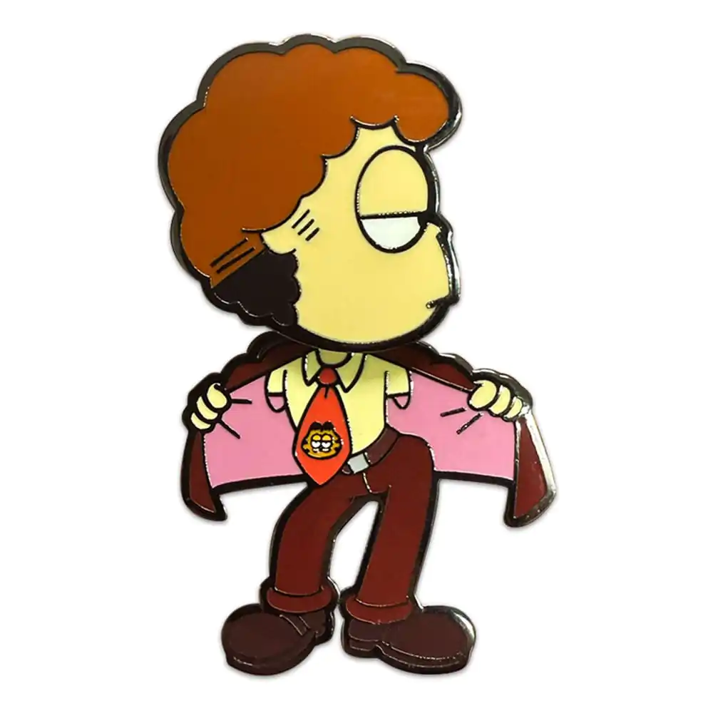 Garfield Pin Anstecker Disco Fever 5 cm Produktfoto
