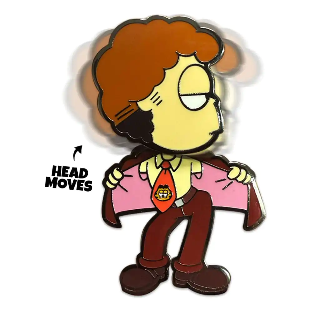 Garfield Pin Anstecker Disco Fever 5 cm Produktfoto