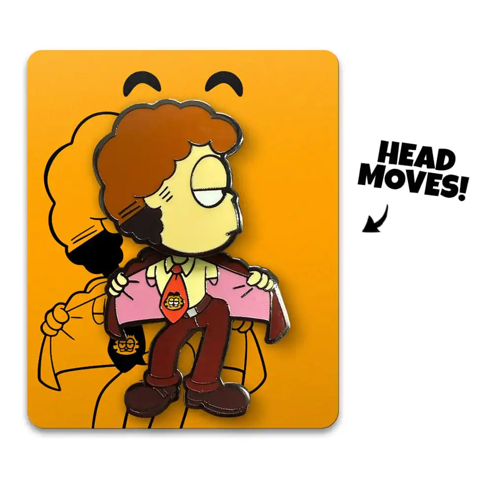 Garfield Pin Anstecker Disco Fever 5 cm Produktfoto