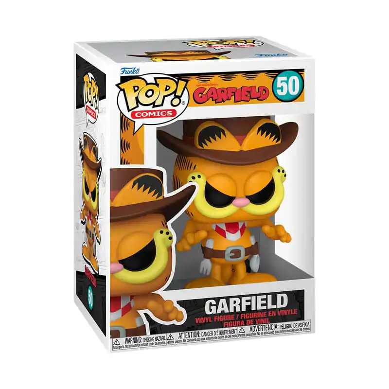 Garfield Funko POP! Comics Vinyl Figur Garfield 9 cm Produktfoto