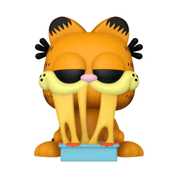 Garfield Funko POP! Comics Vinyl Figur Garfield w/Lasagna Pan 9 cm termékfotó