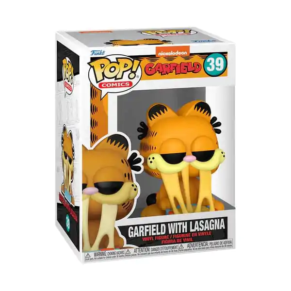 Garfield Funko POP! Comics Vinyl Figur Garfield w/Lasagna Pan 9 cm termékfotó