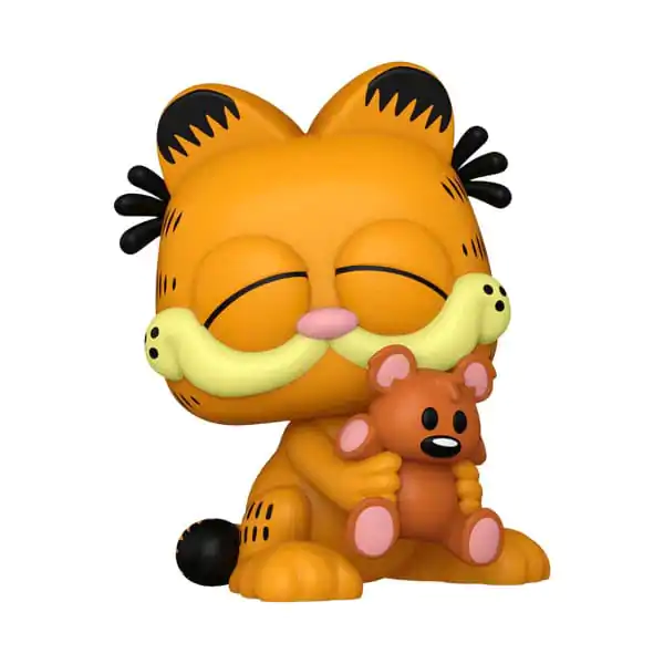 Garfield Funko POP! Comics Vinyl Figur Garfield w/Pooky 9 cm termékfotó