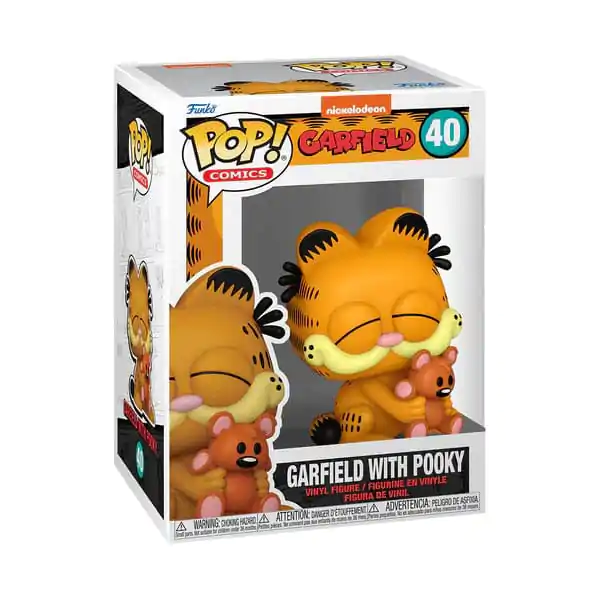 Garfield Funko POP! Comics Vinyl Figur Garfield w/Pooky 9 cm termékfotó