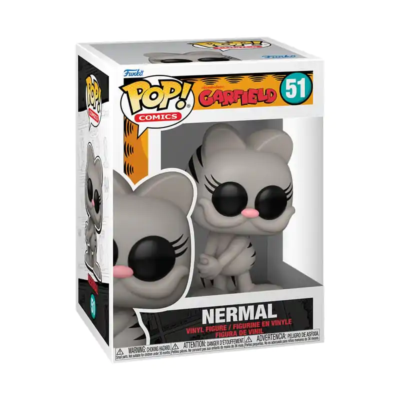 Garfield Funko POP! Comics Vinyl Figur Nermal 9 cm Produktfoto