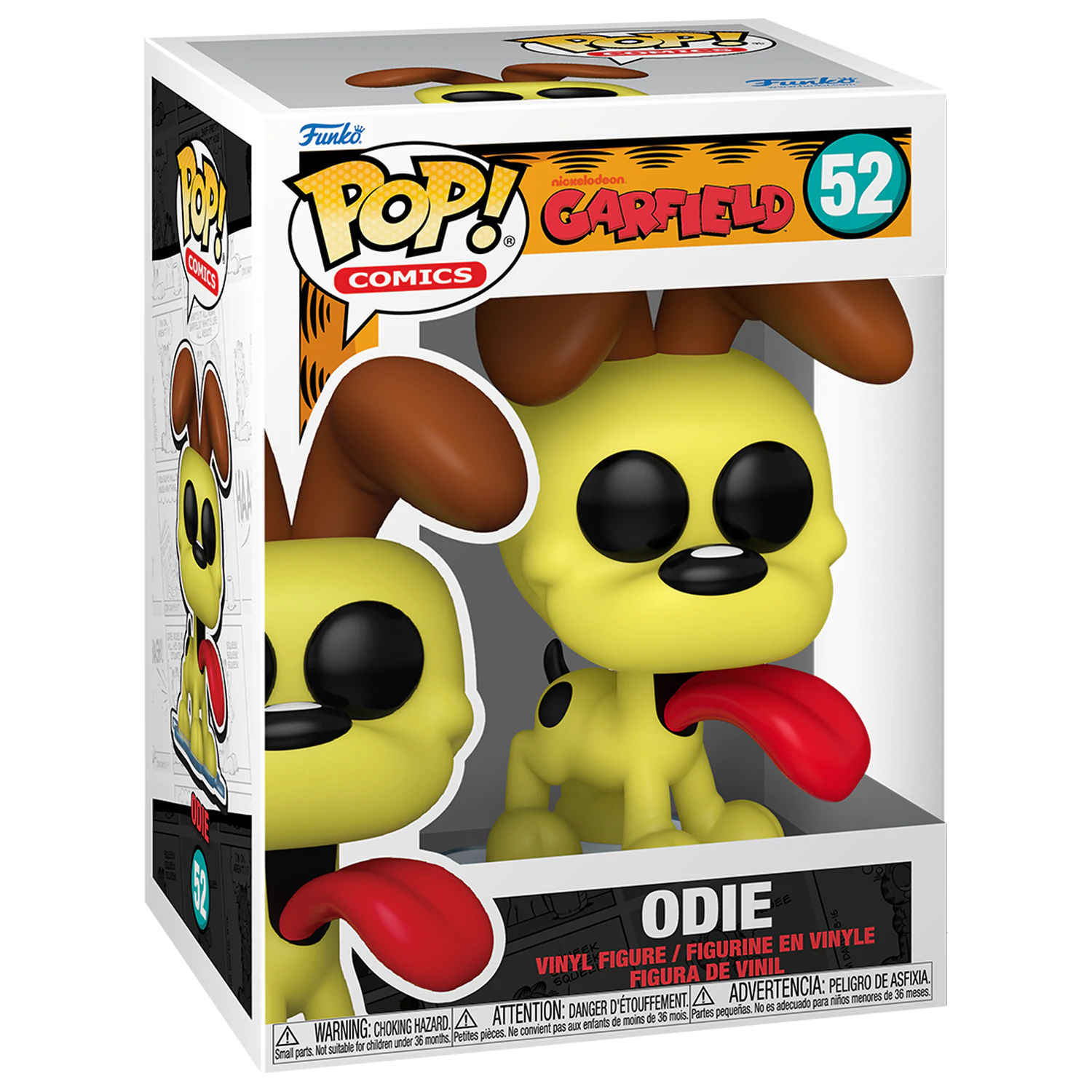Garfield Funko POP! Comics Vinyl Figur Odie 9 cm Produktfoto