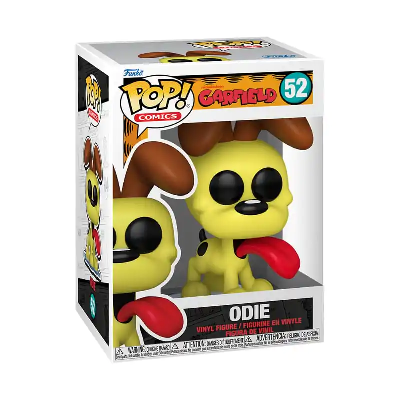 Garfield Funko POP! Comics Vinyl Figur Odie 9 cm Produktfoto