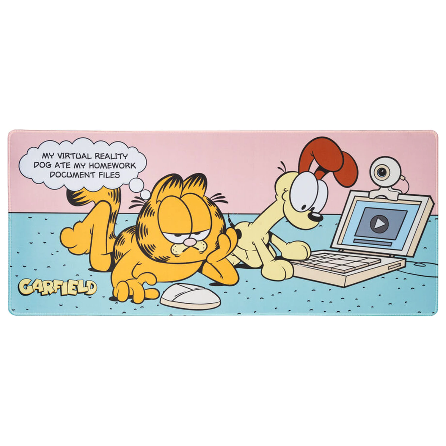 Garfield Gaming Schreibtischunterlage Produktfoto