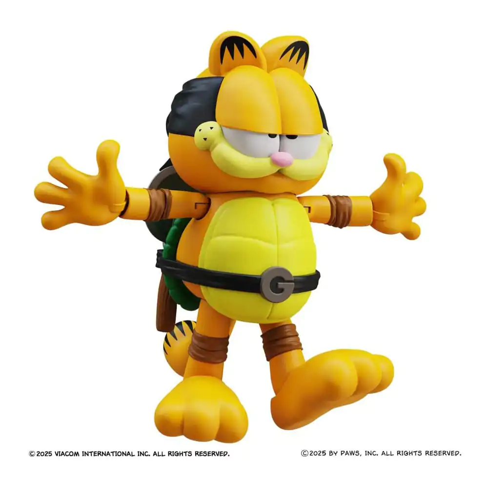 Garfield Actionfiguren 2er-Pack Garfello und Sidekick Odie Produktfoto