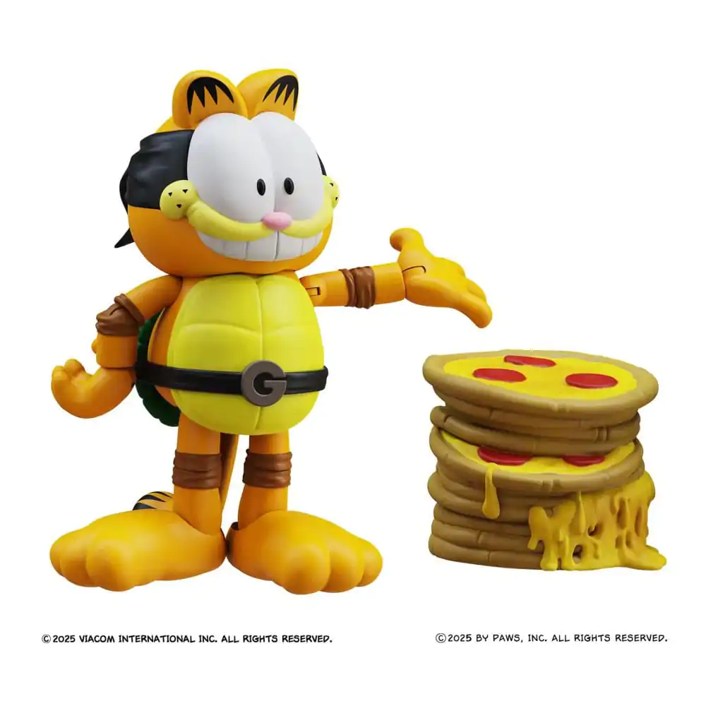 Garfield Actionfiguren 2er-Pack Garfello und Sidekick Odie Produktfoto