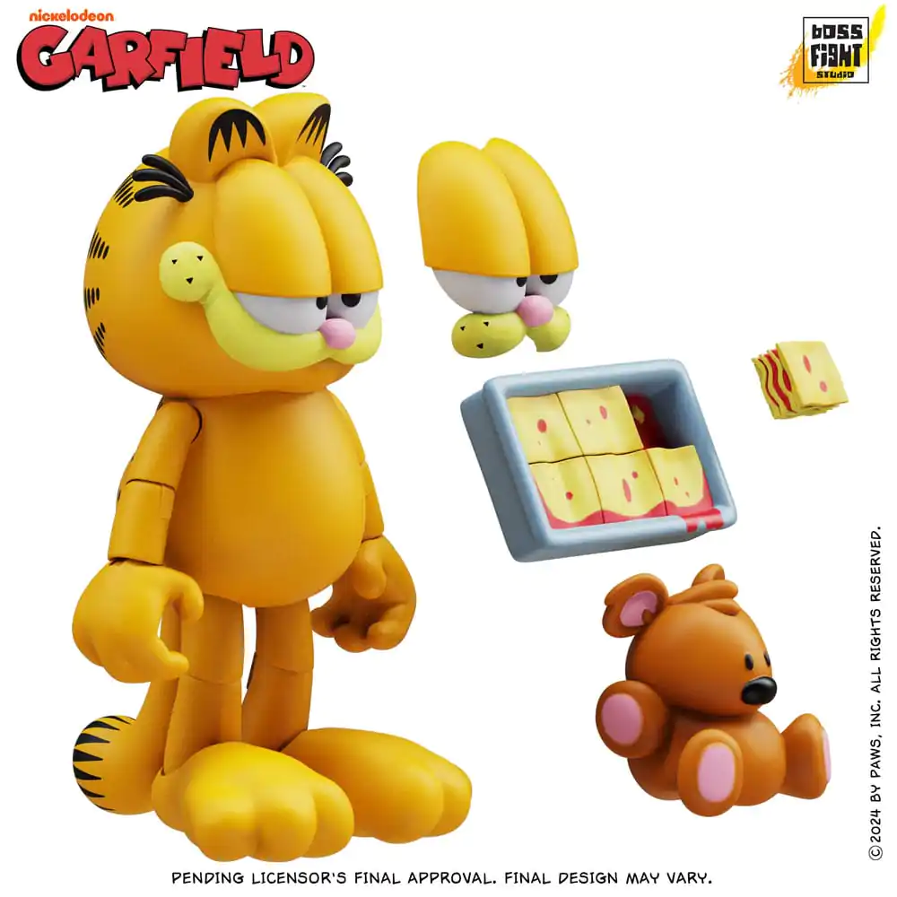 Garfield Actionfigur Garfield 10 cm termékfotó