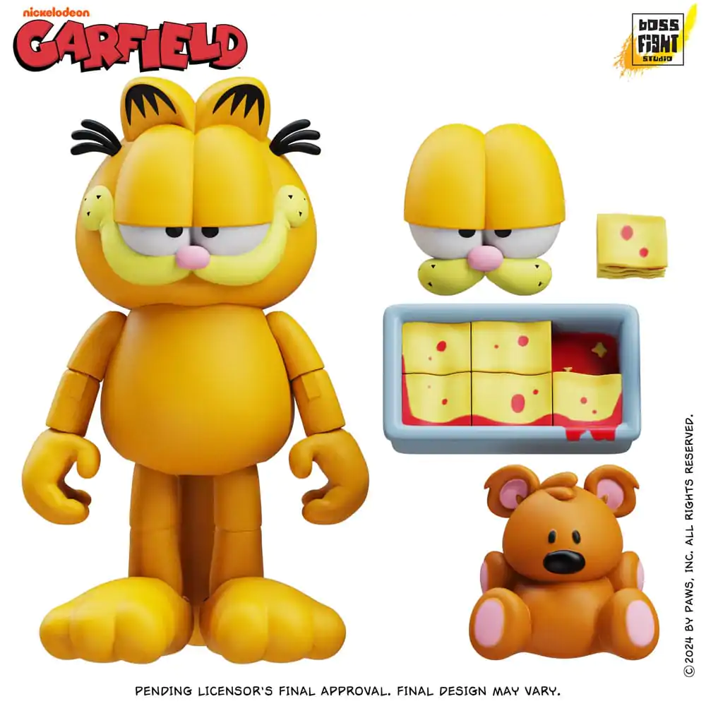 Garfield Actionfigur Garfield 10 cm termékfotó