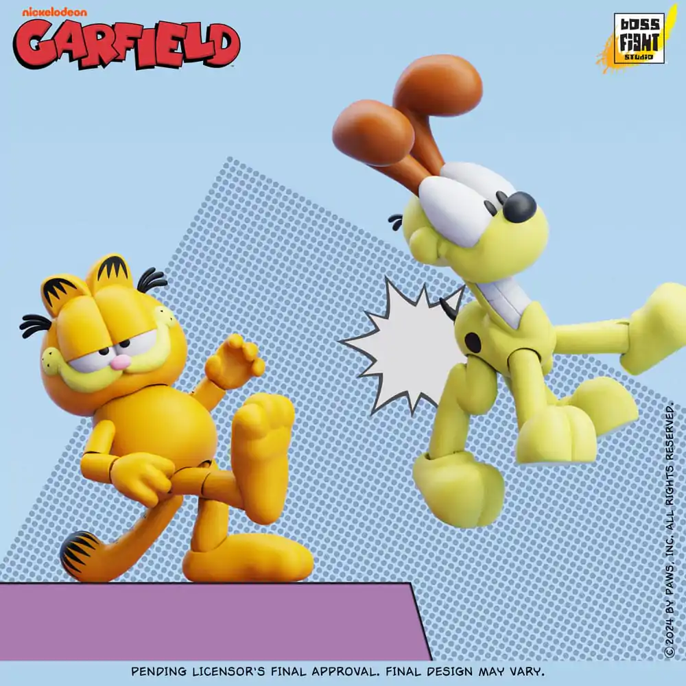 Garfield Actionfigur Garfield 10 cm termékfotó