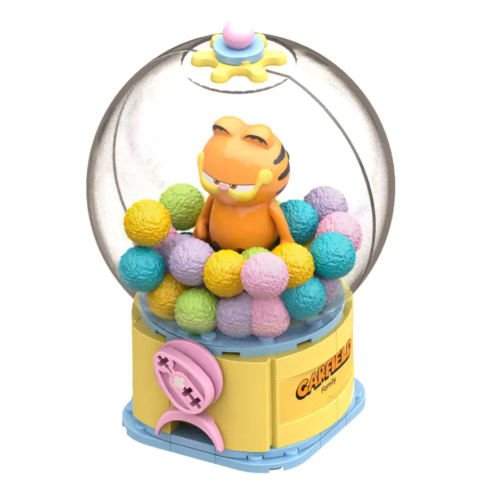 Garfield Gumball Machine Baukasten 128St Produktfoto