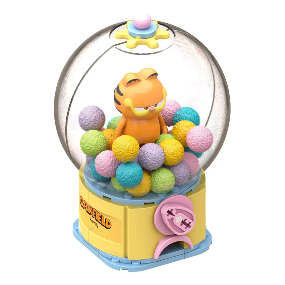 Garfield Gumball Machine Baukasten 128St Produktfoto