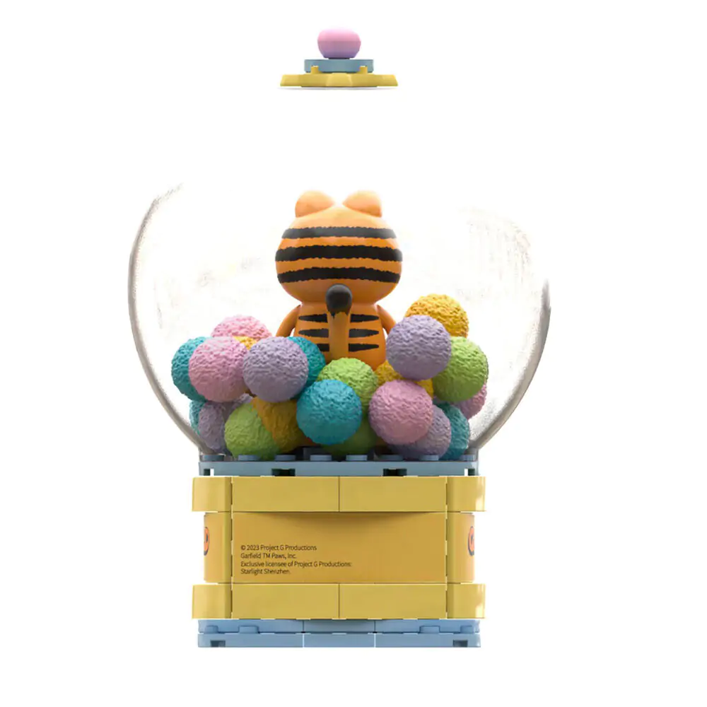 Garfield Gumball Machine Baukasten 128St Produktfoto