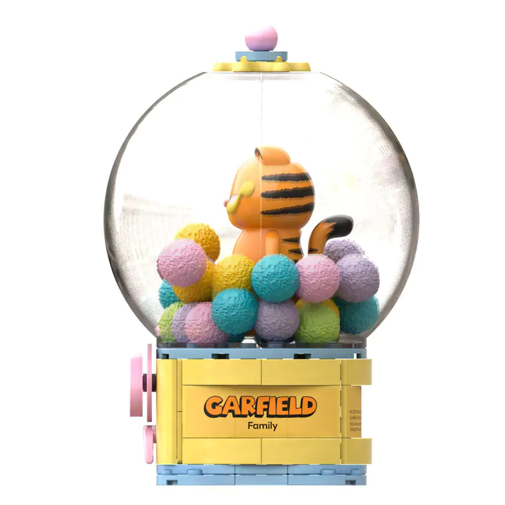 Garfield Gumball Machine Baukasten 128St Produktfoto