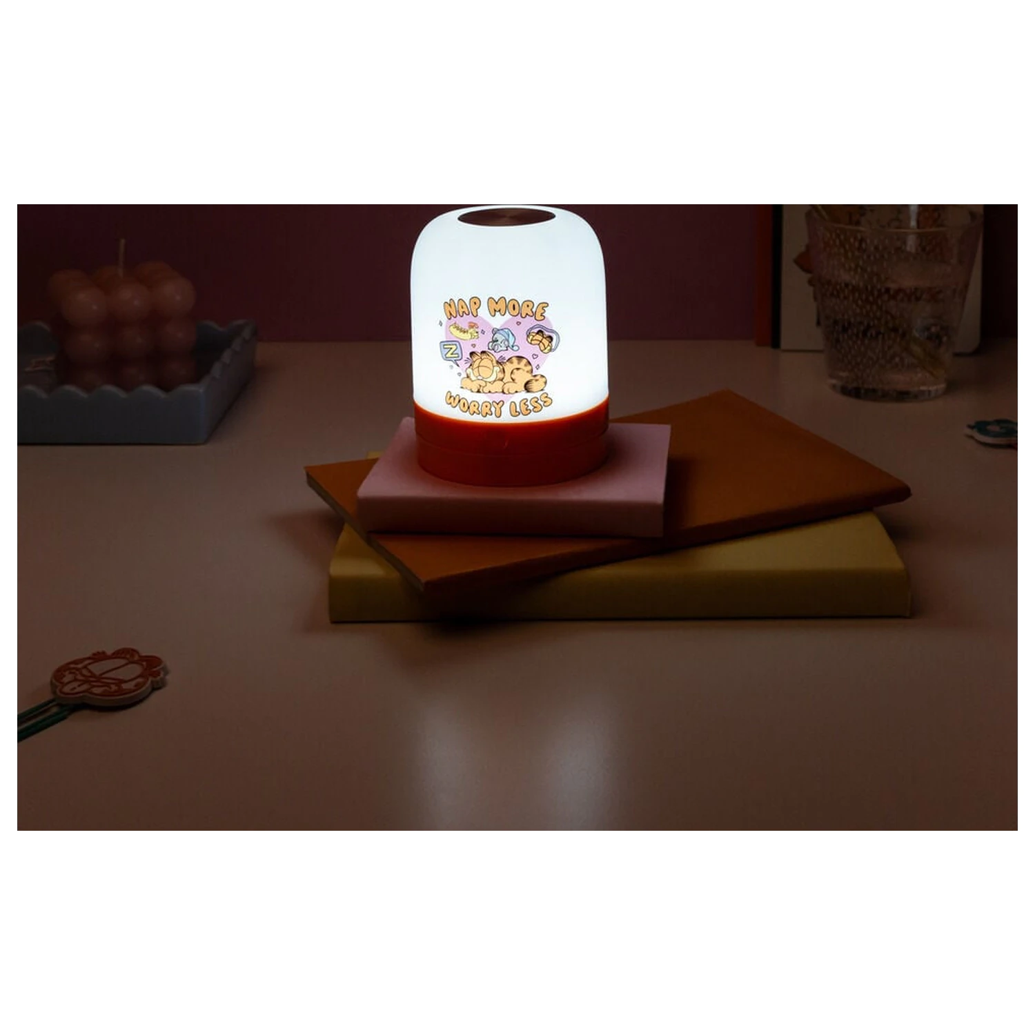 Garfield Ambient Lampe Produktfoto