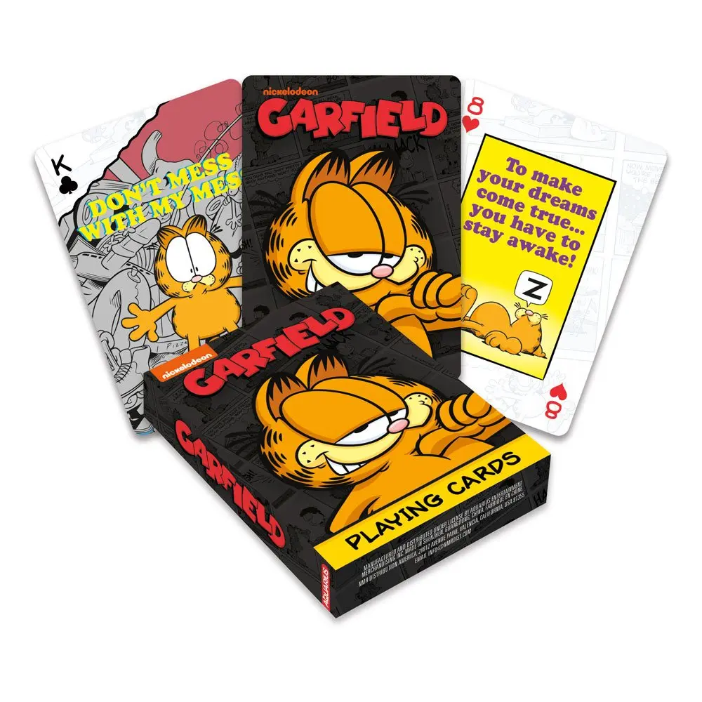 Garfield Spielkarten Garfield termékfotó