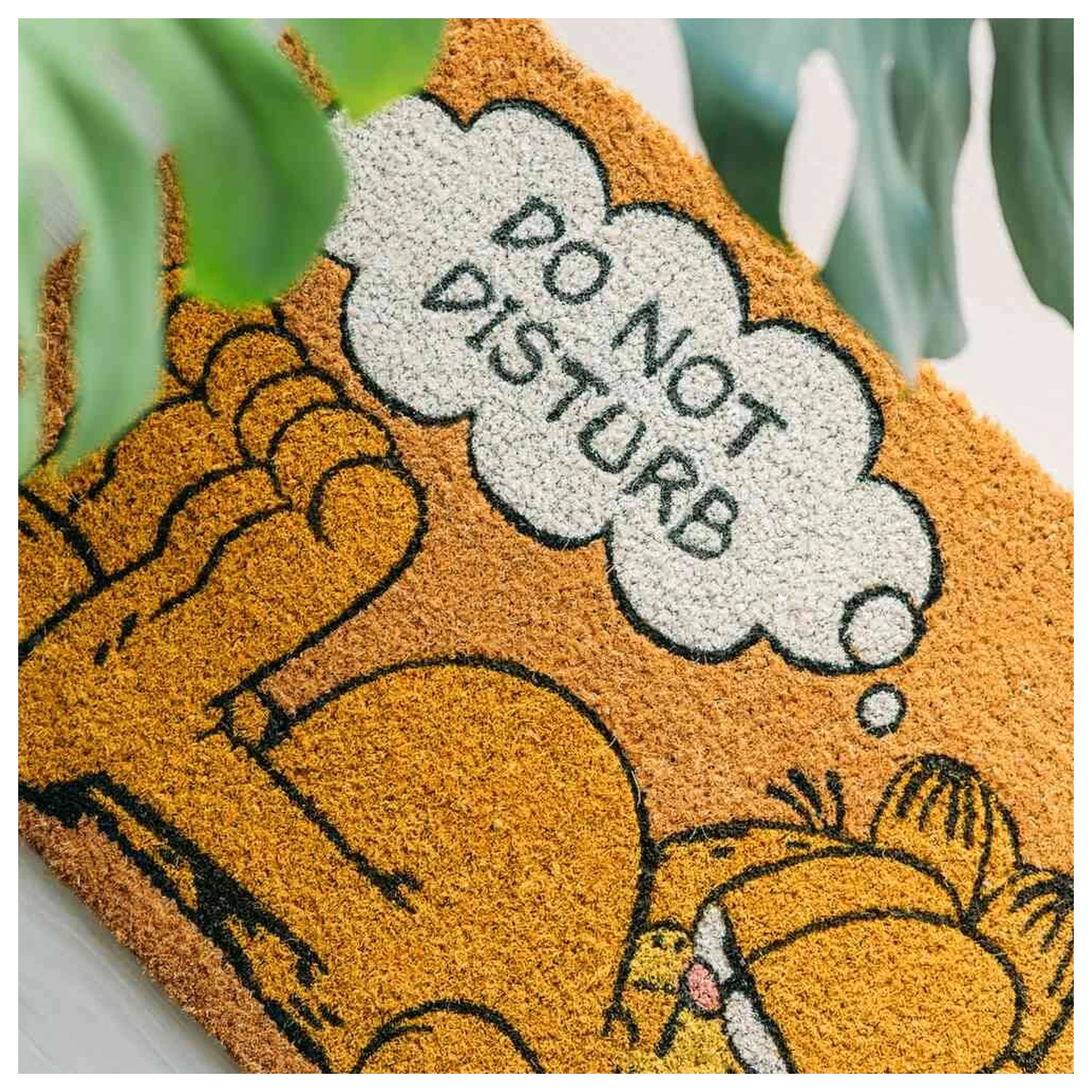Garfield Fußmatte Produktfoto