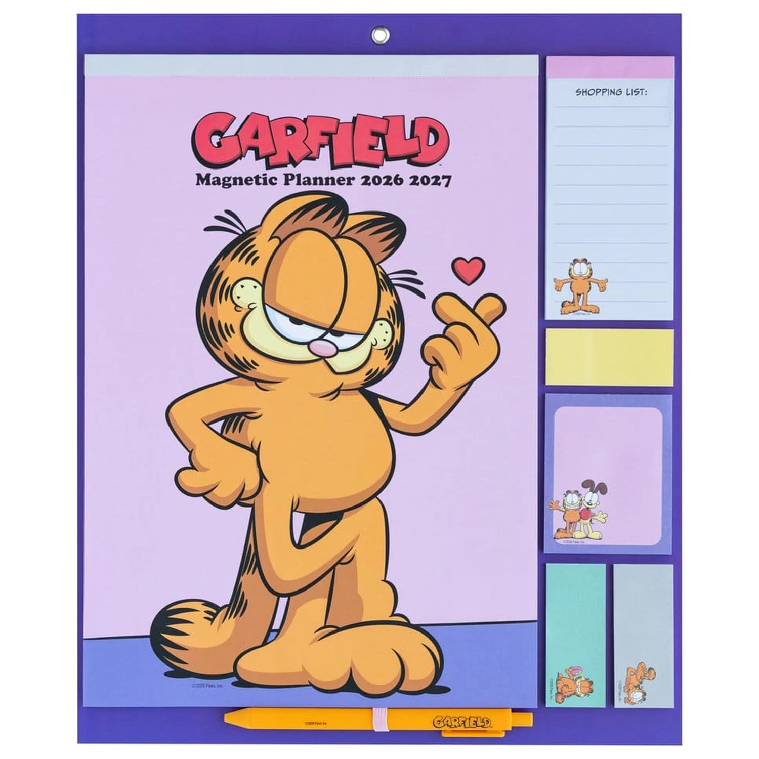 Garfield Magnetplaner 2026/27 30 x 35 cm Produktfoto
