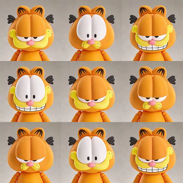 Garfield Nendoroid Actionfigur Garfield 10 cm Produktfoto