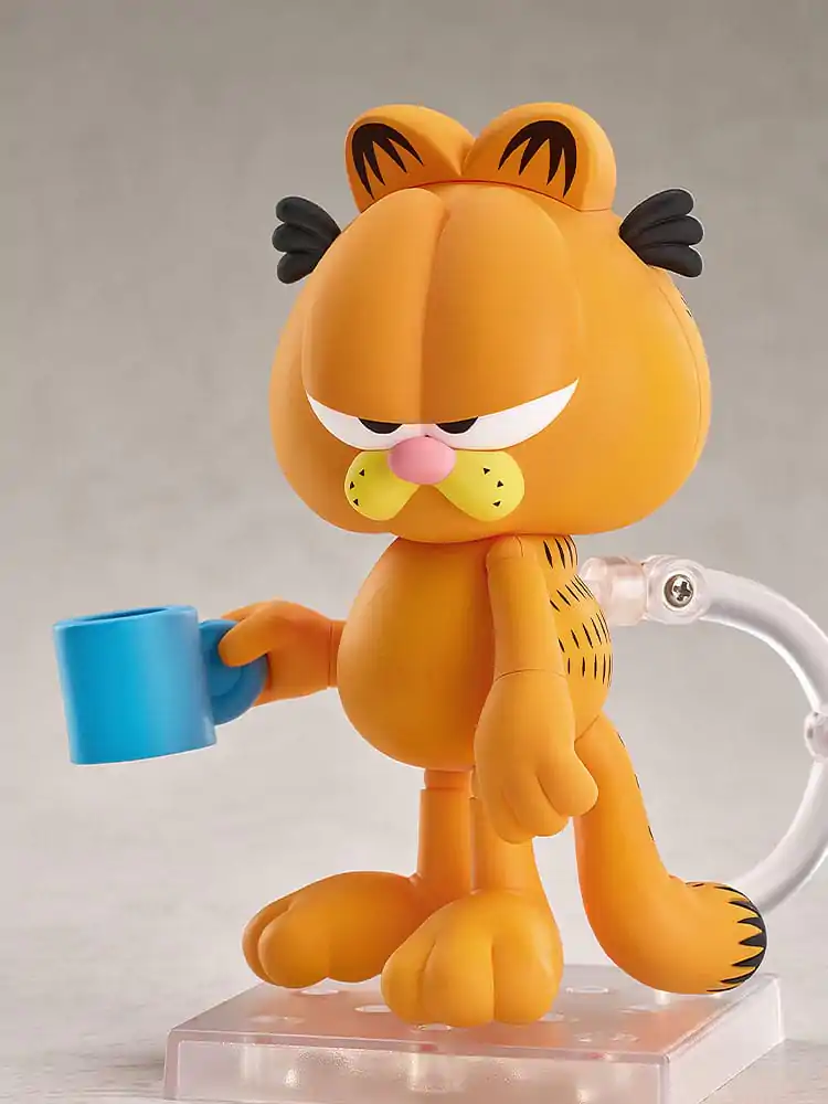 Garfield Nendoroid Actionfigur Garfield 10 cm Produktfoto